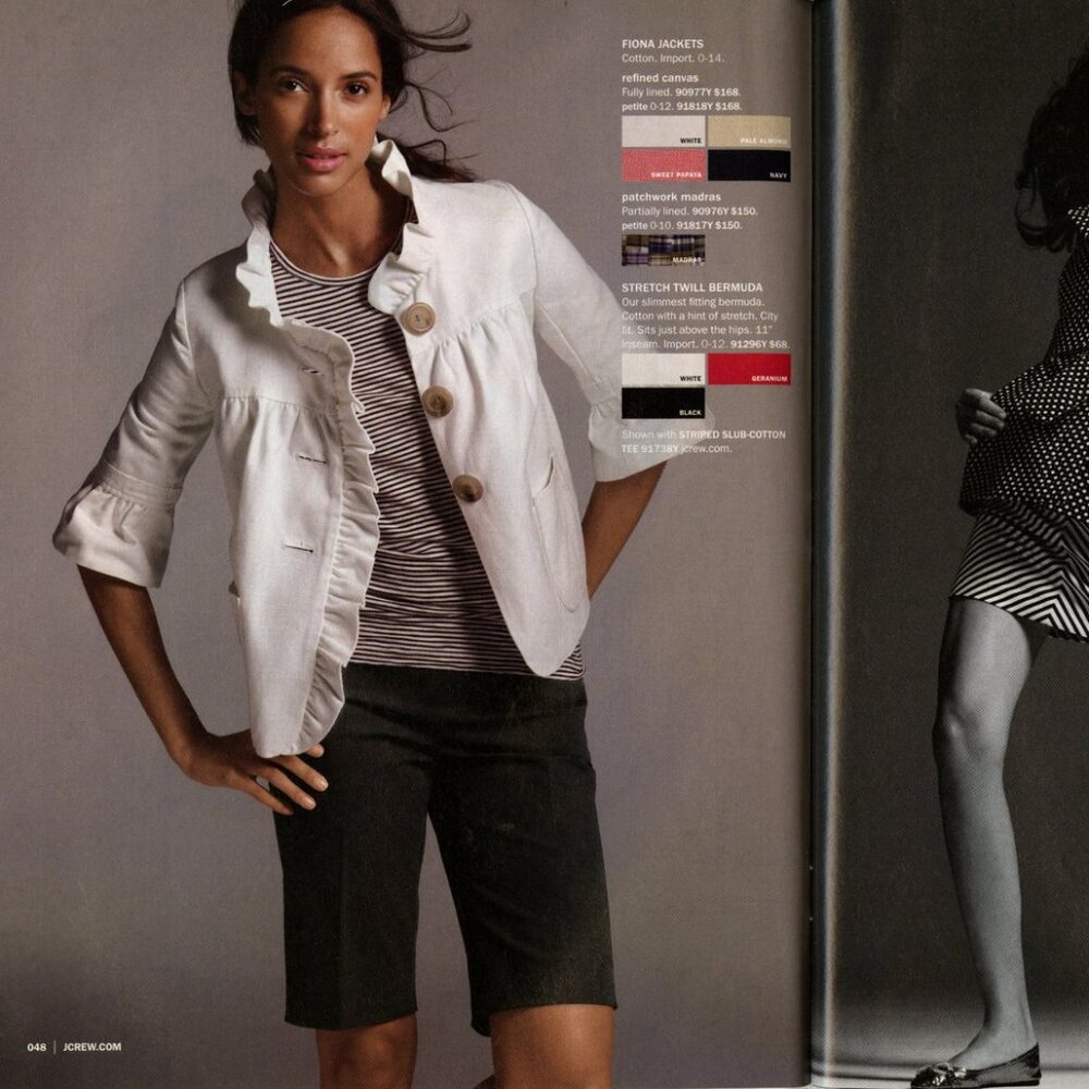 Banana Republic Black Bermuda Shorts EUC